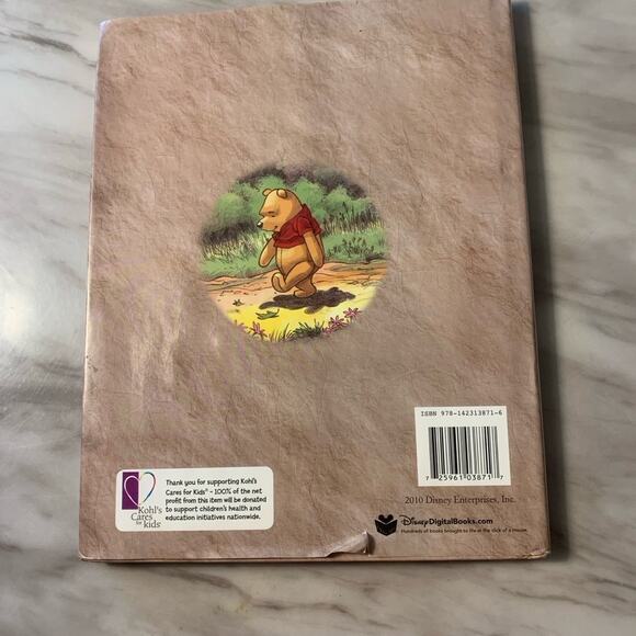 Winnie The Pooh: One Special Tree by K. Emily Hutta DISNEY Book - Picture 4 of 5